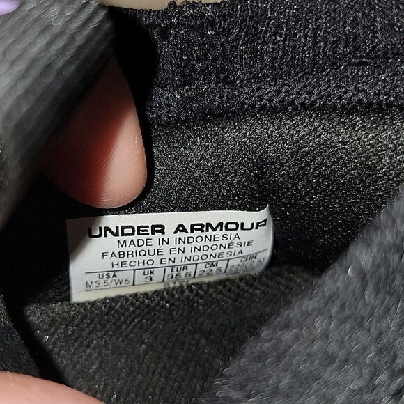 UNDER ARMOUR UA HOVR SUMMIT FT FAT TIRE CUFF HIKING SHOES, UNISEX M 3.5 W5 - Picture 11 of 12